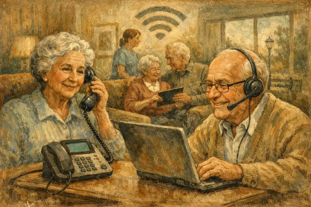 VoIP for Senior Living Communities That Works