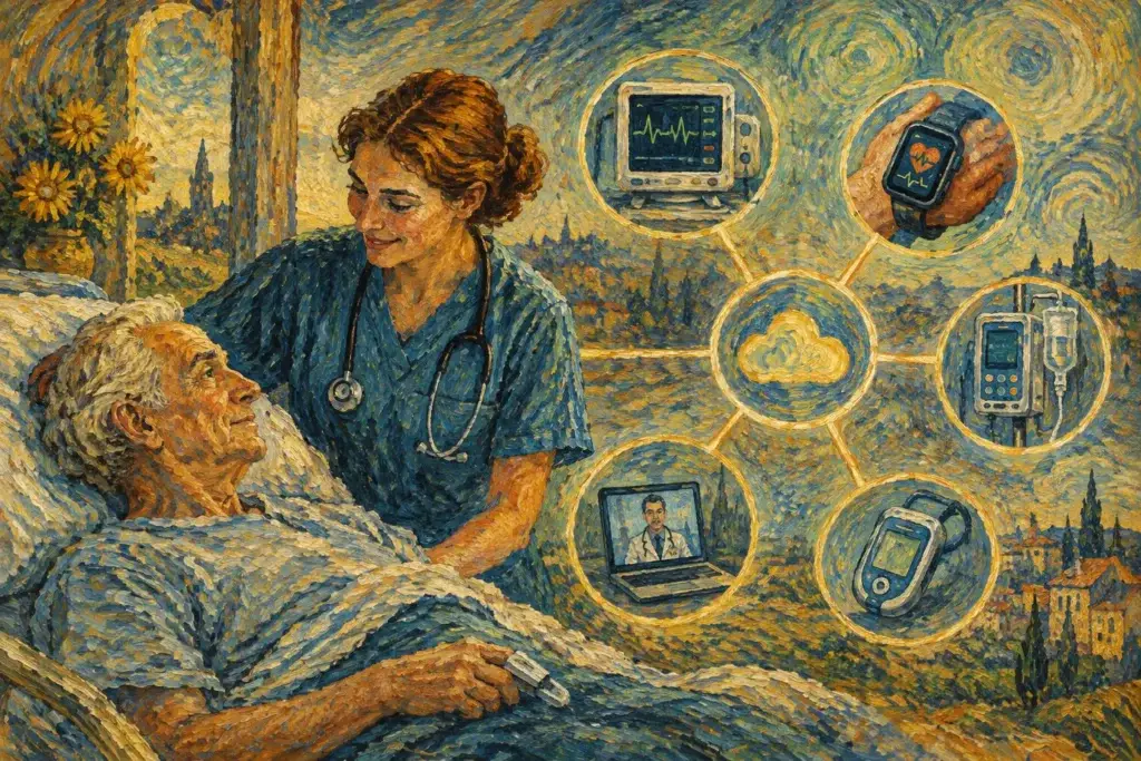 Medical Device Networks That Keep Care Moving