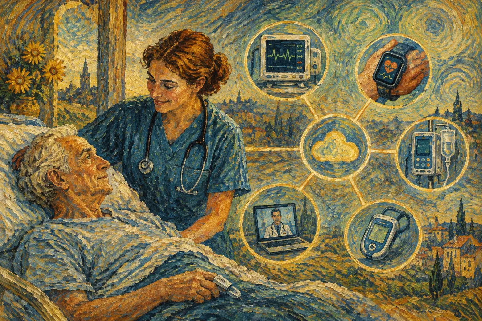 Medical Device Networks That Keep Care Moving